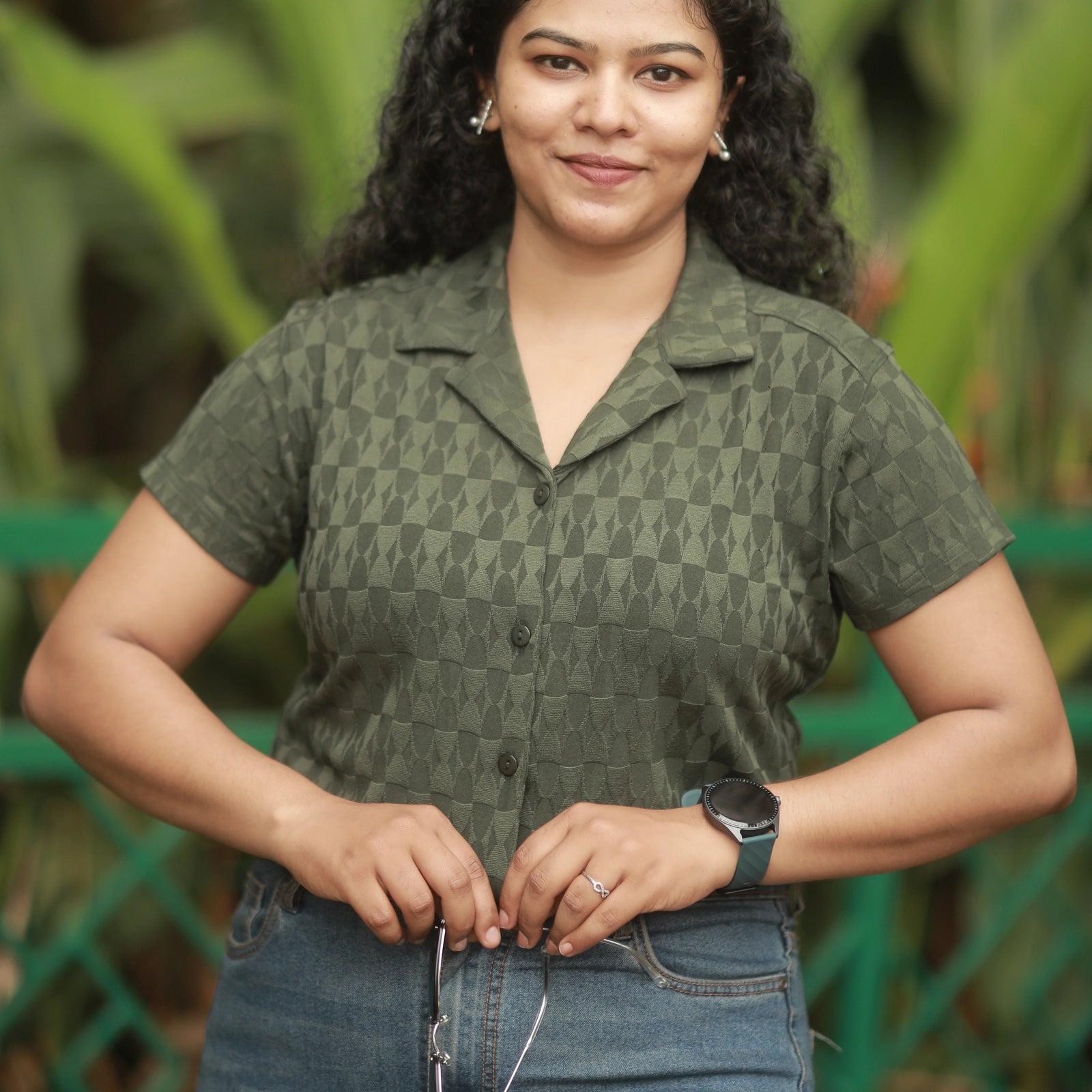 Cuban Maze Ladies Shirt