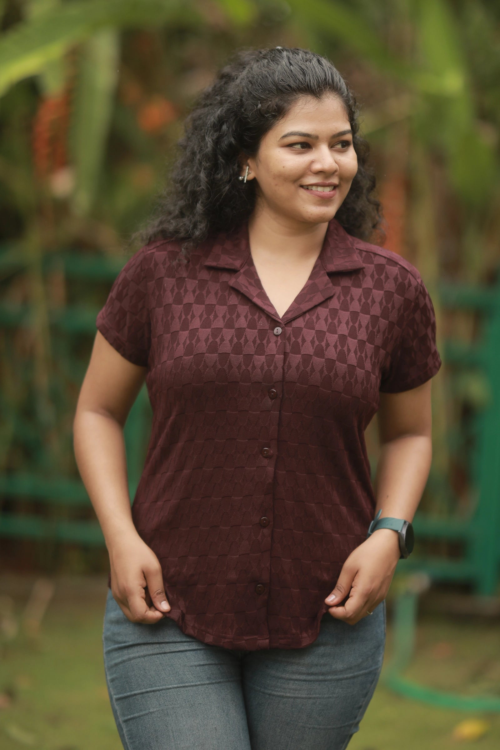 Cuban Maze Ladies Shirt