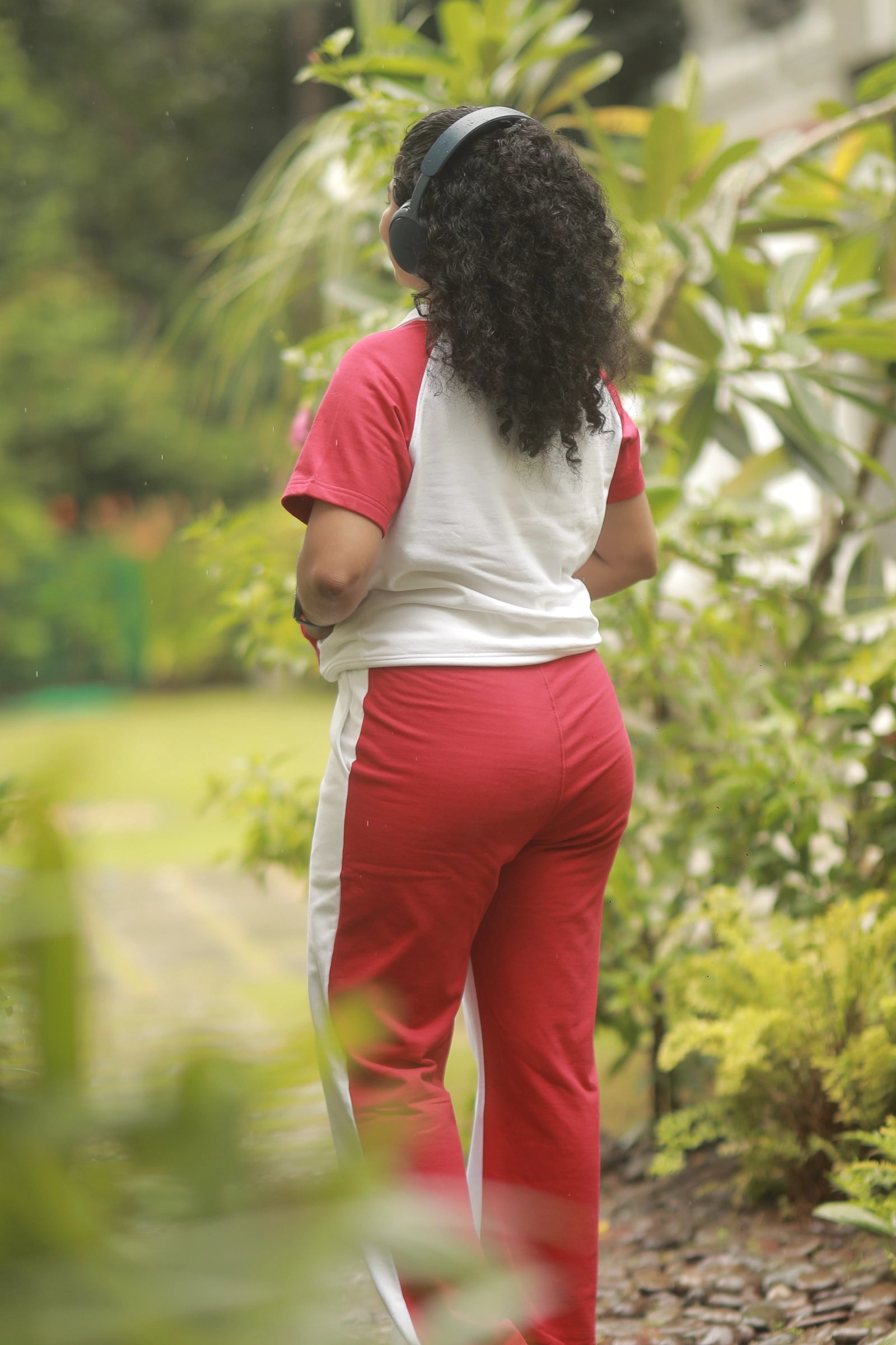 Jog & Joy Zipper Suit