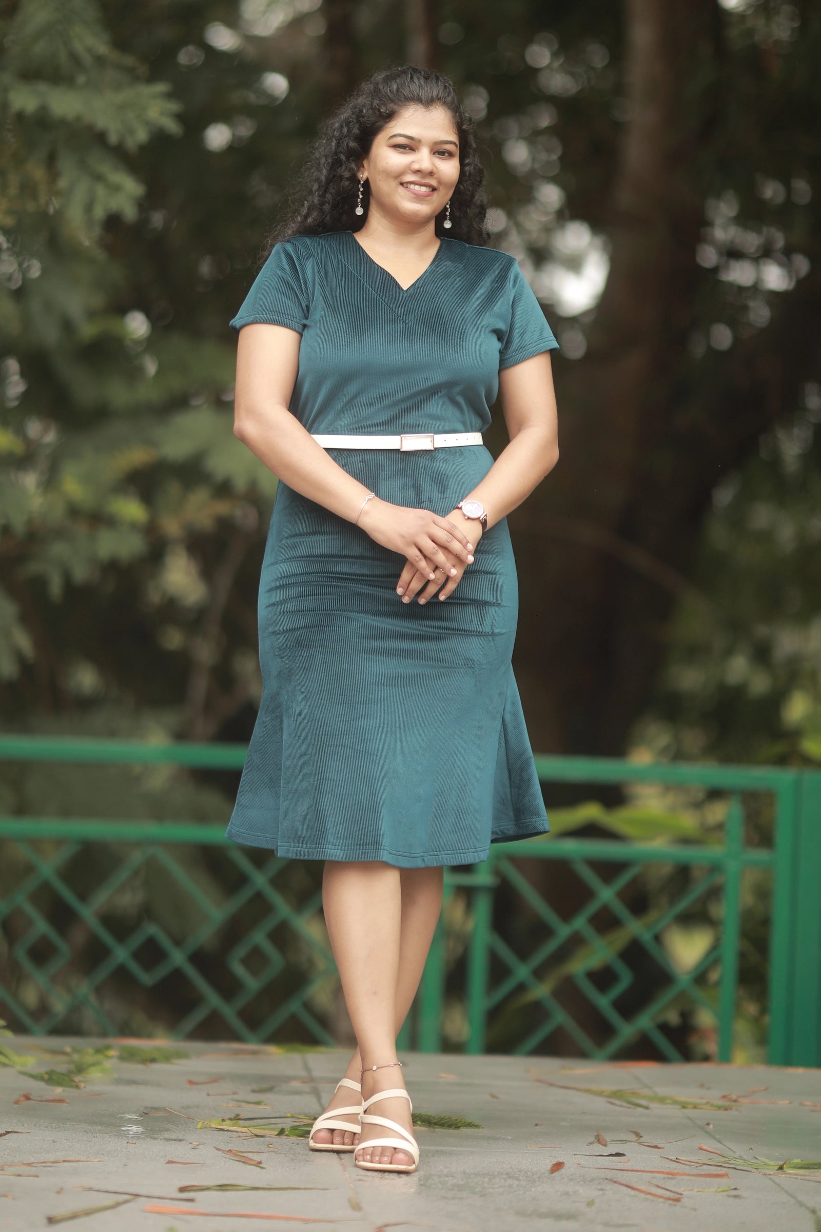 Velvet Dusk Dress