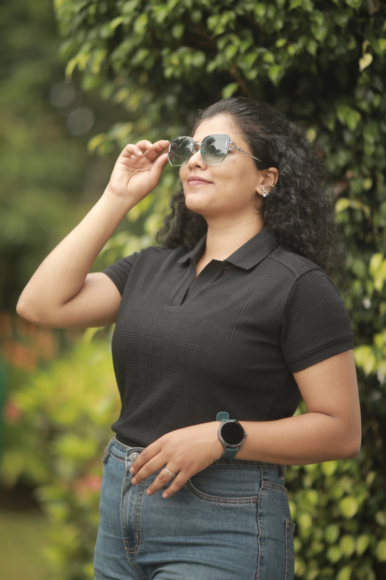 Shadow Stitch Polo