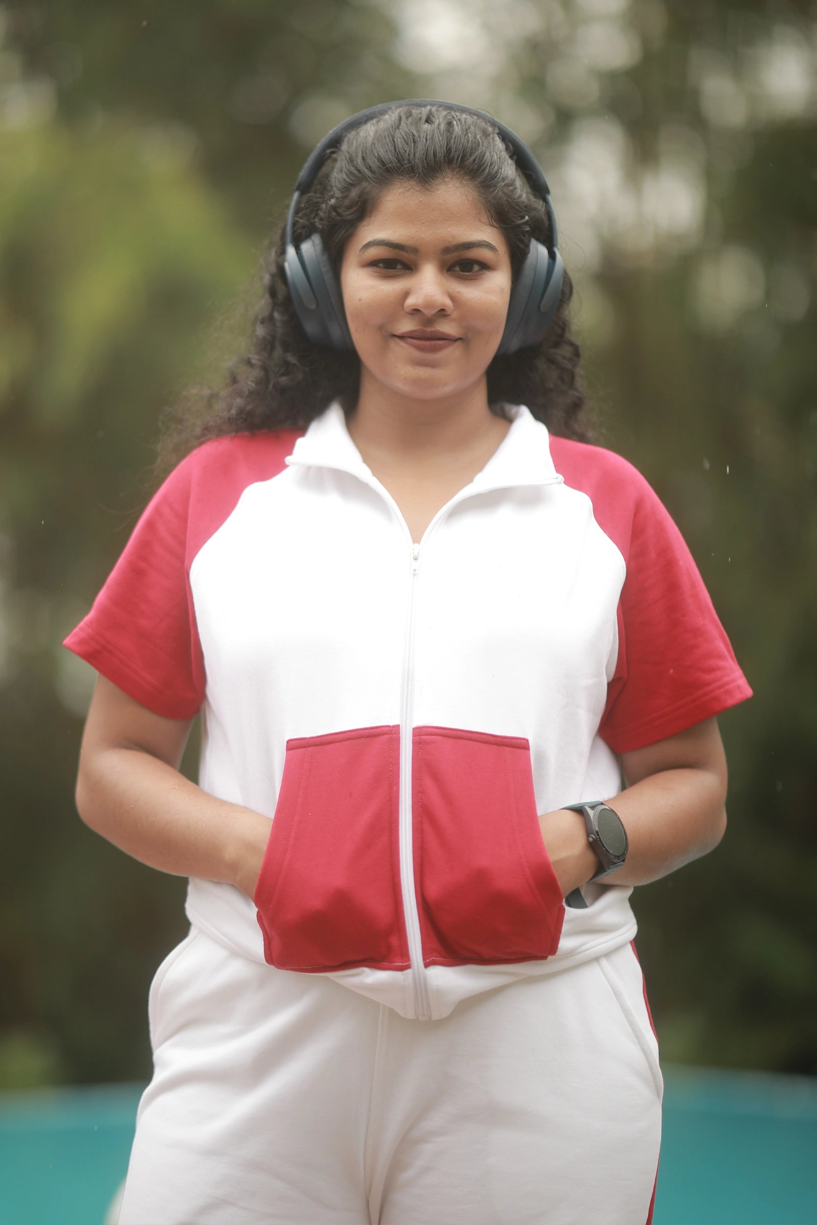 Jog & Joy Zipper Suit