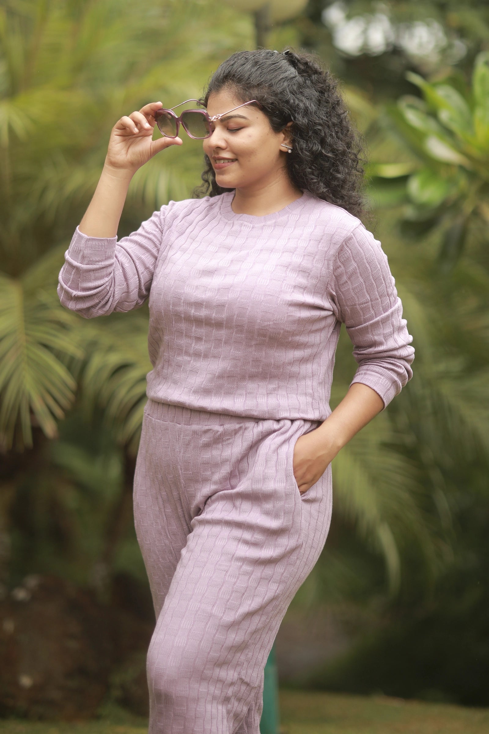Cloud Knit Co-ord Set