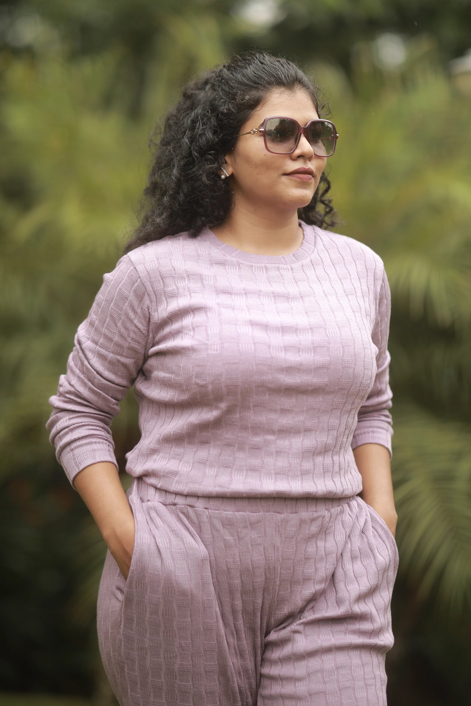 Cloud Knit Co-ord Set