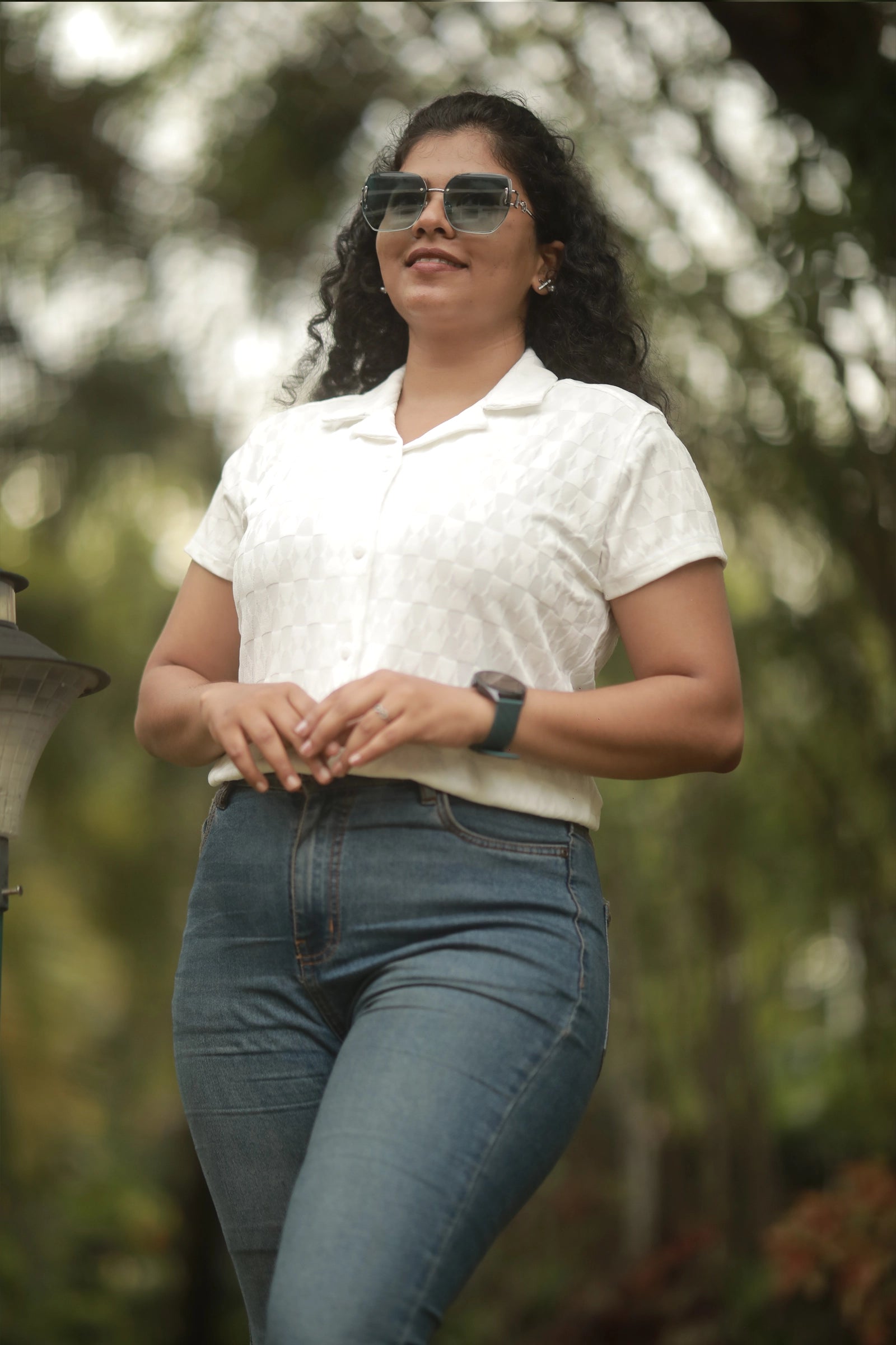 Cuban Maze Ladies Shirt