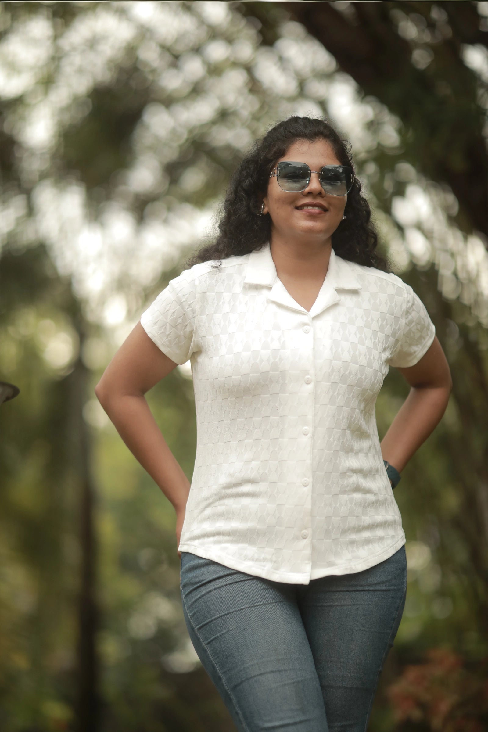 Cuban Maze Ladies Shirt