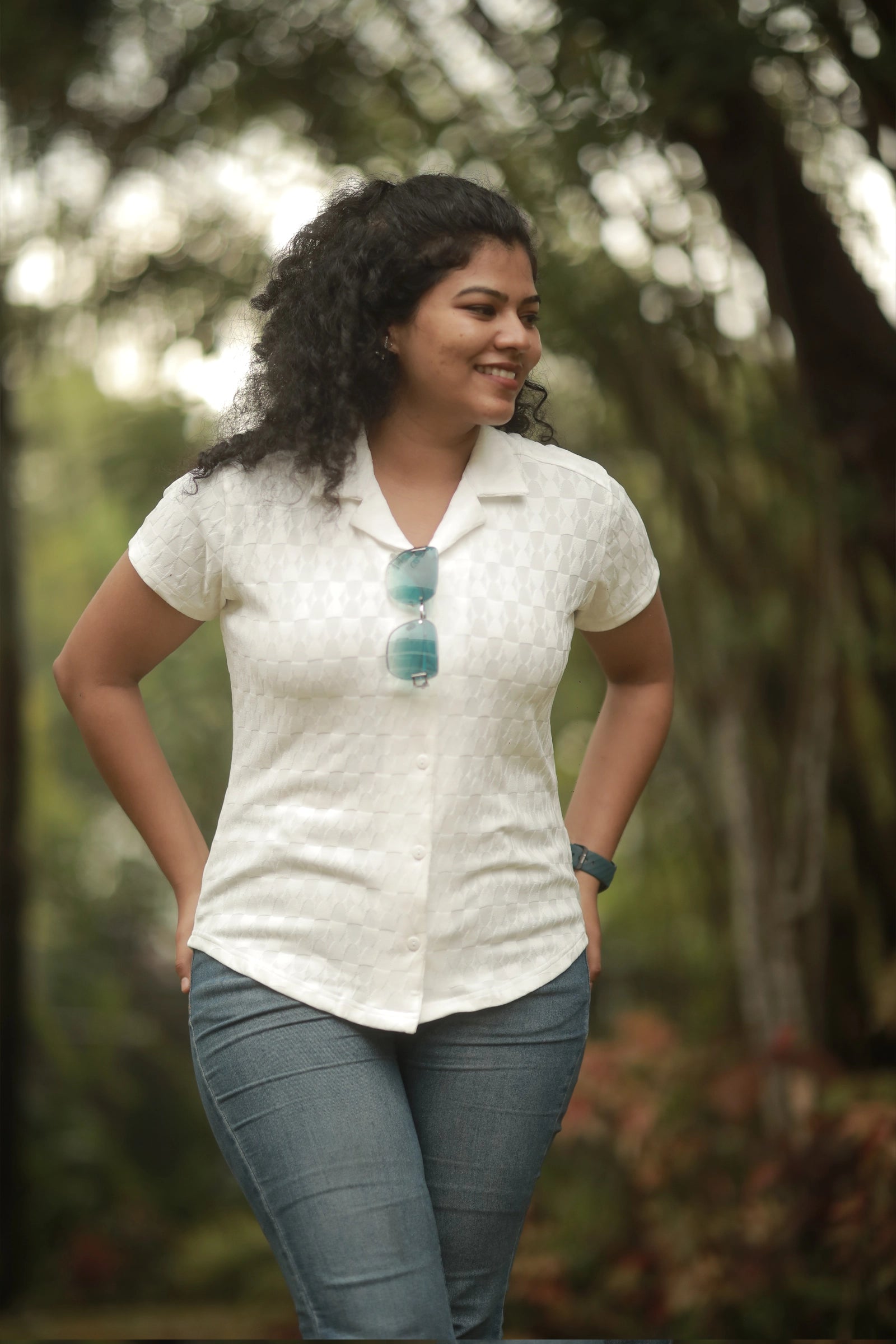 Cuban Maze Ladies Shirt