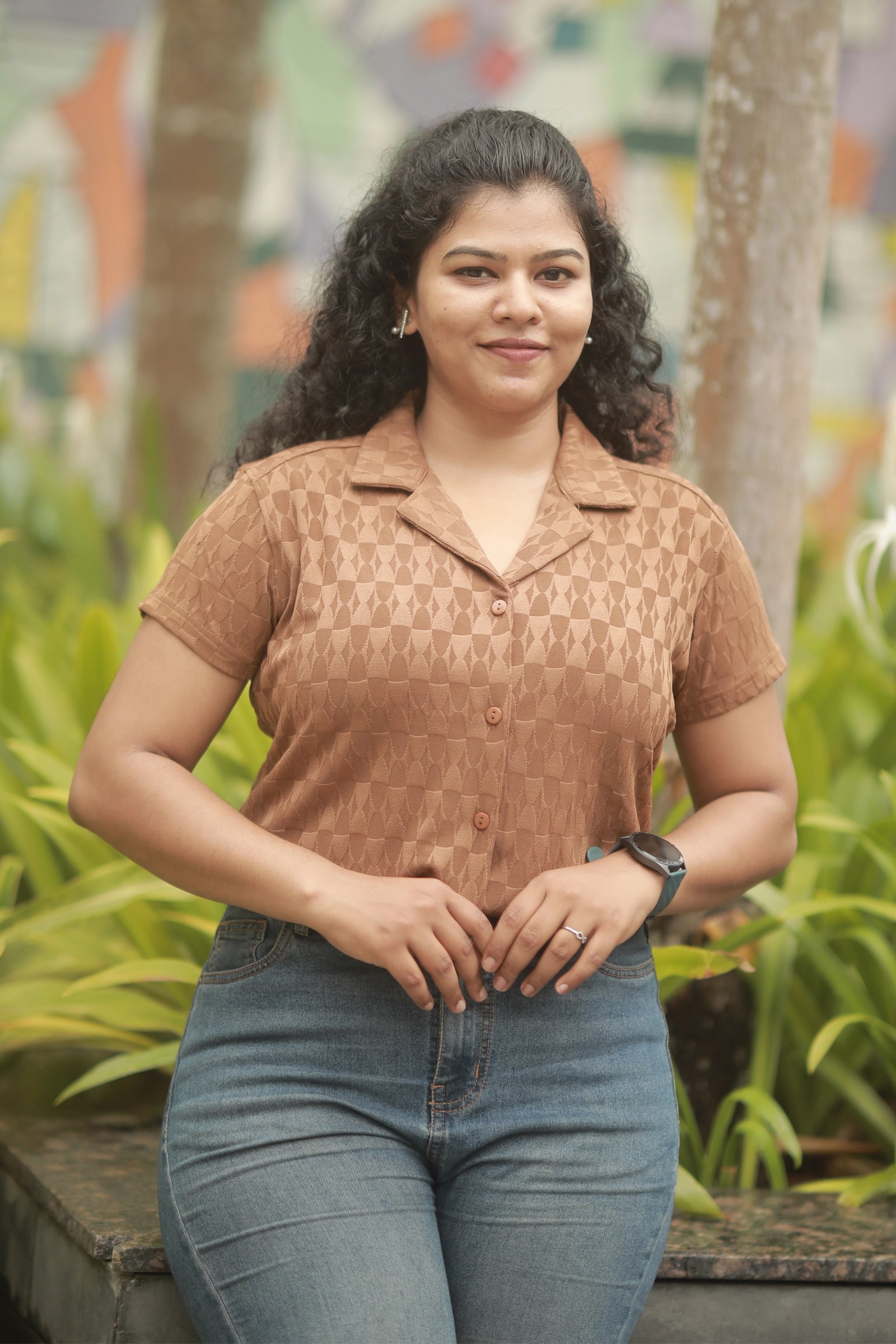 Cuban Maze Ladies Shirt