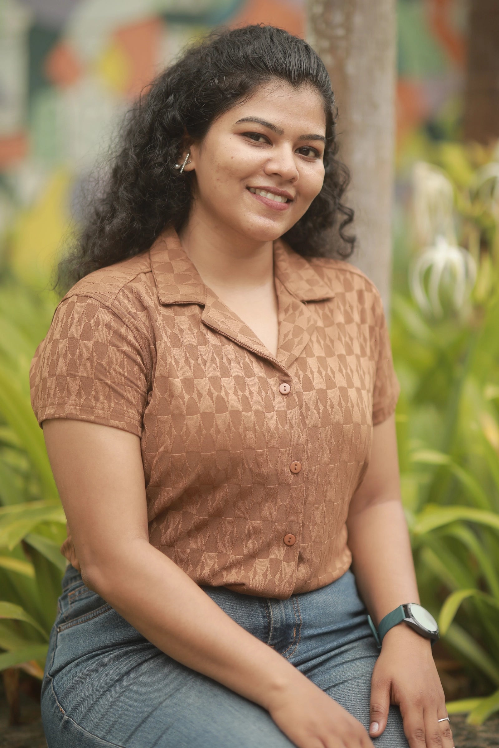 Cuban Maze Ladies Shirt