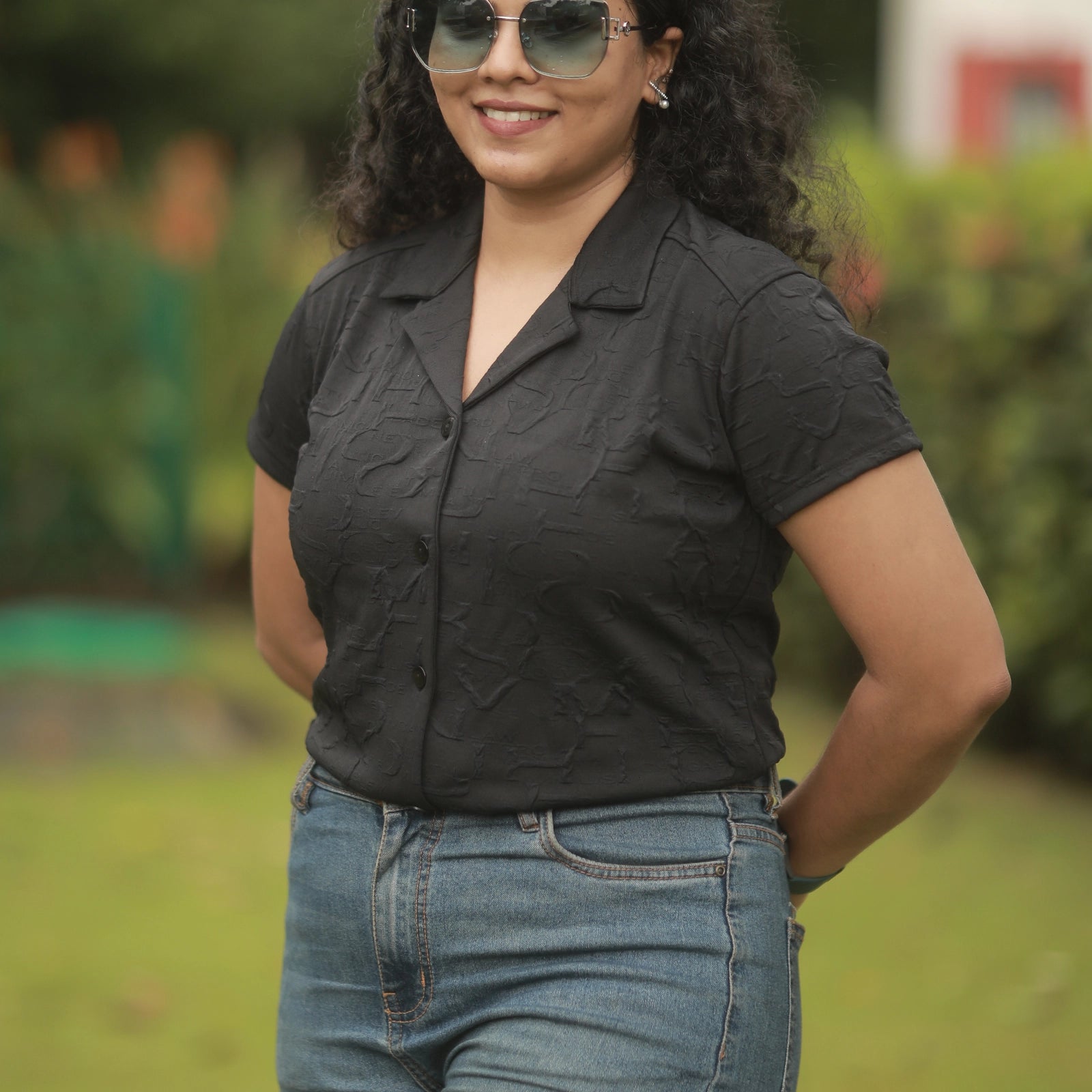 Cuban Maze Ladies Shirt