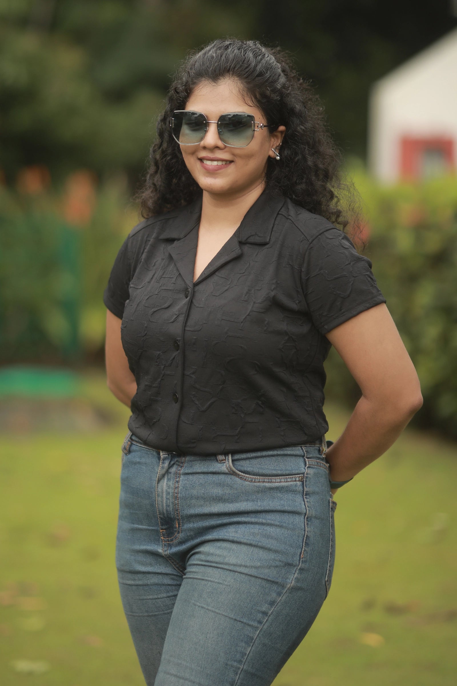 Cuban Maze Ladies Shirt