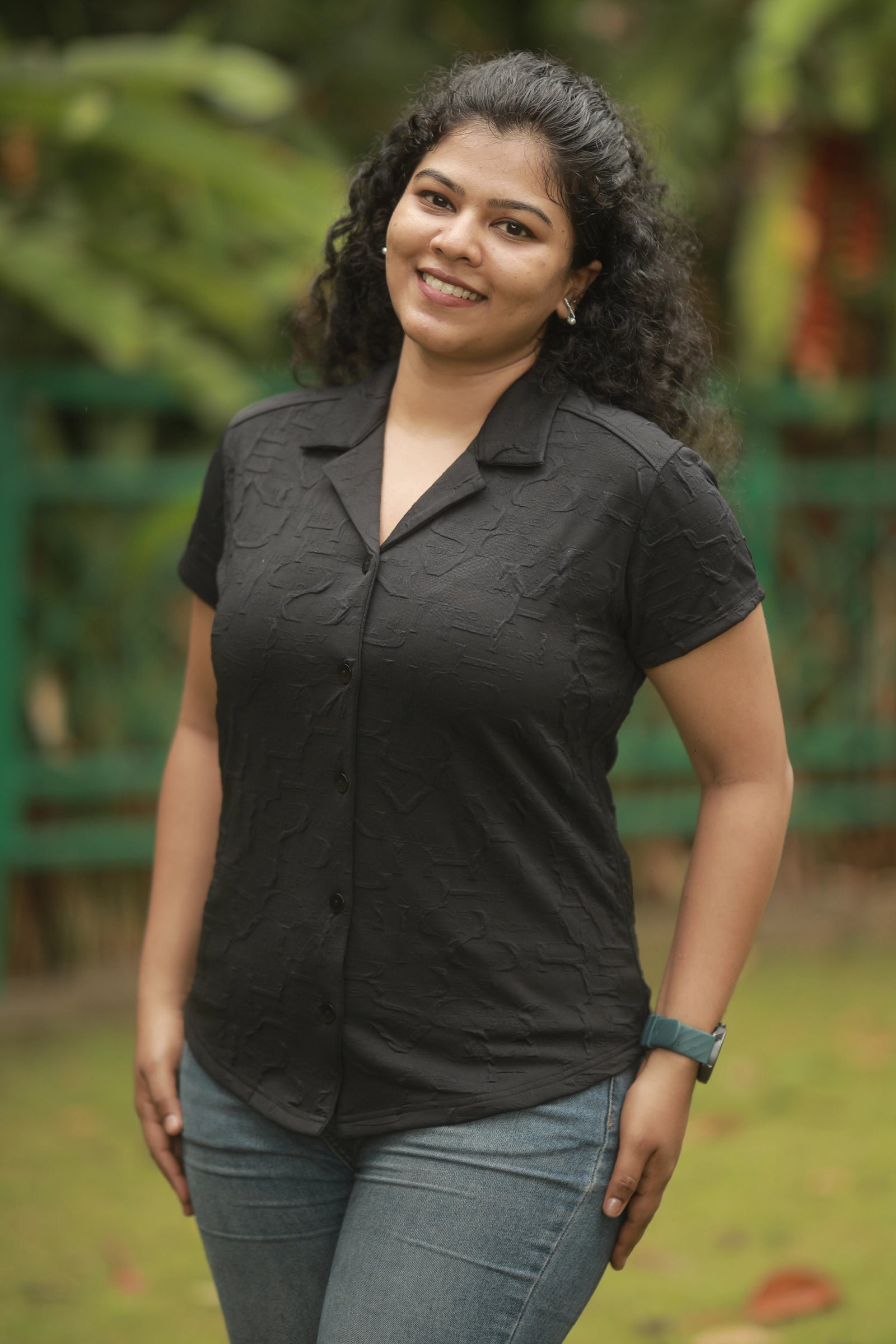 Cuban Maze Ladies Shirt