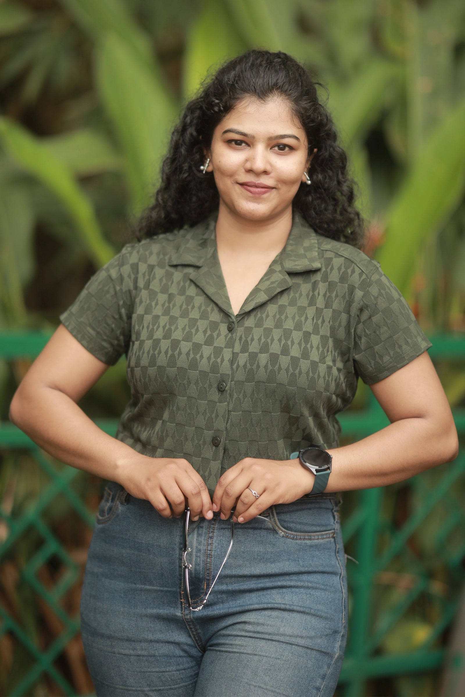 Cuban Maze Ladies Shirt