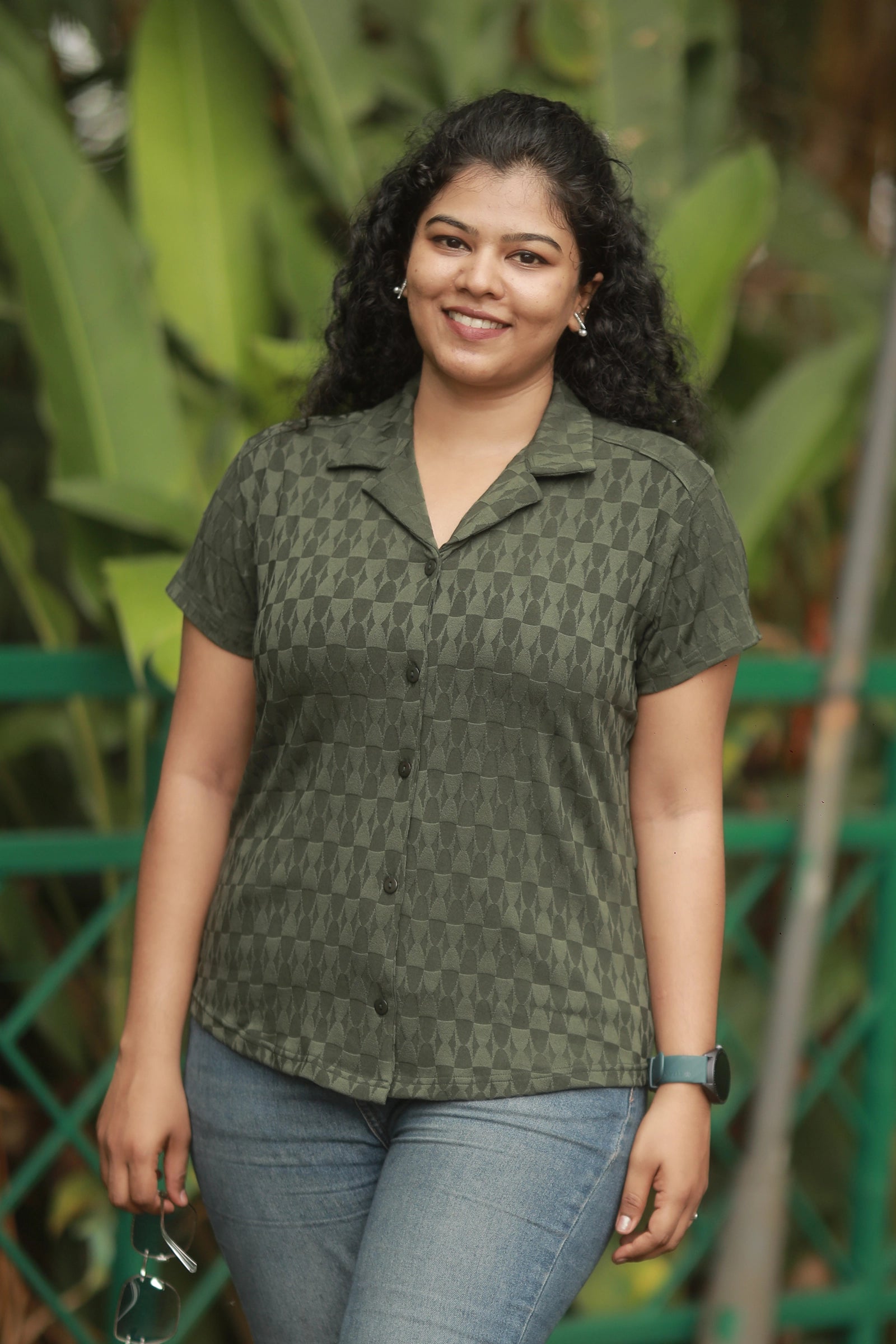 Cuban Maze Ladies Shirt