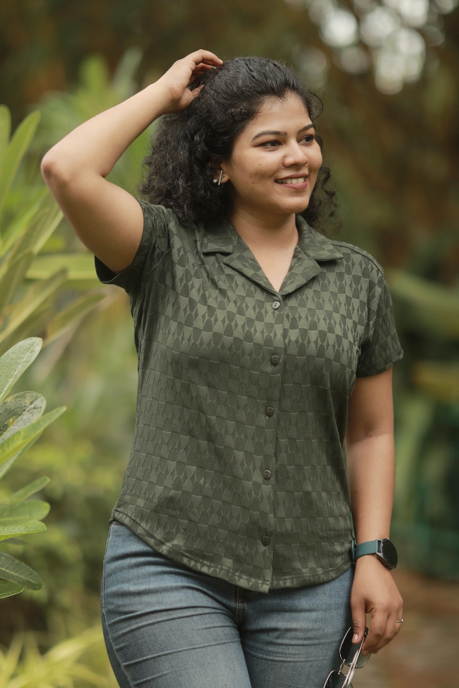 Cuban Maze Ladies Shirt