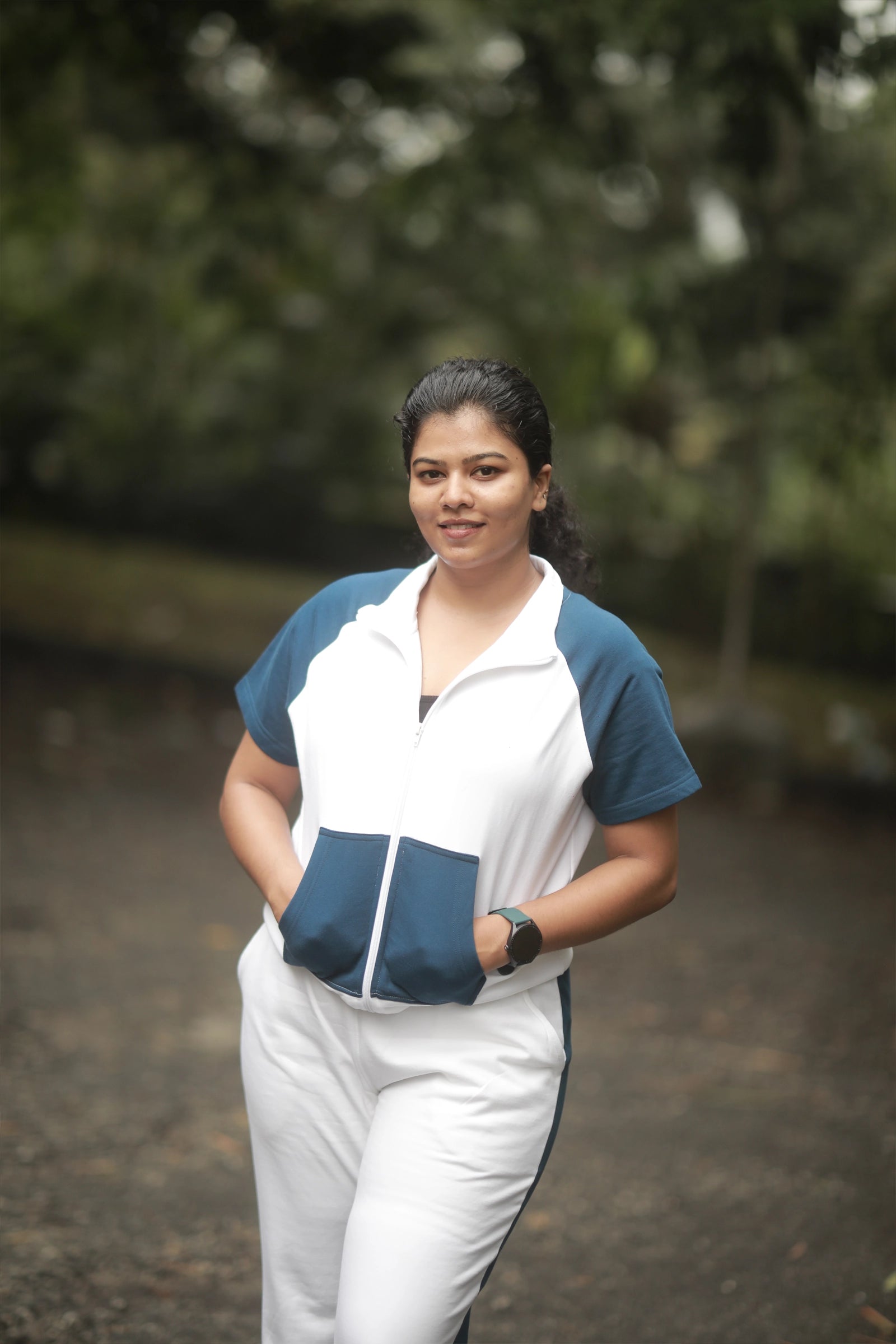 Jog & Joy Zipper Suit