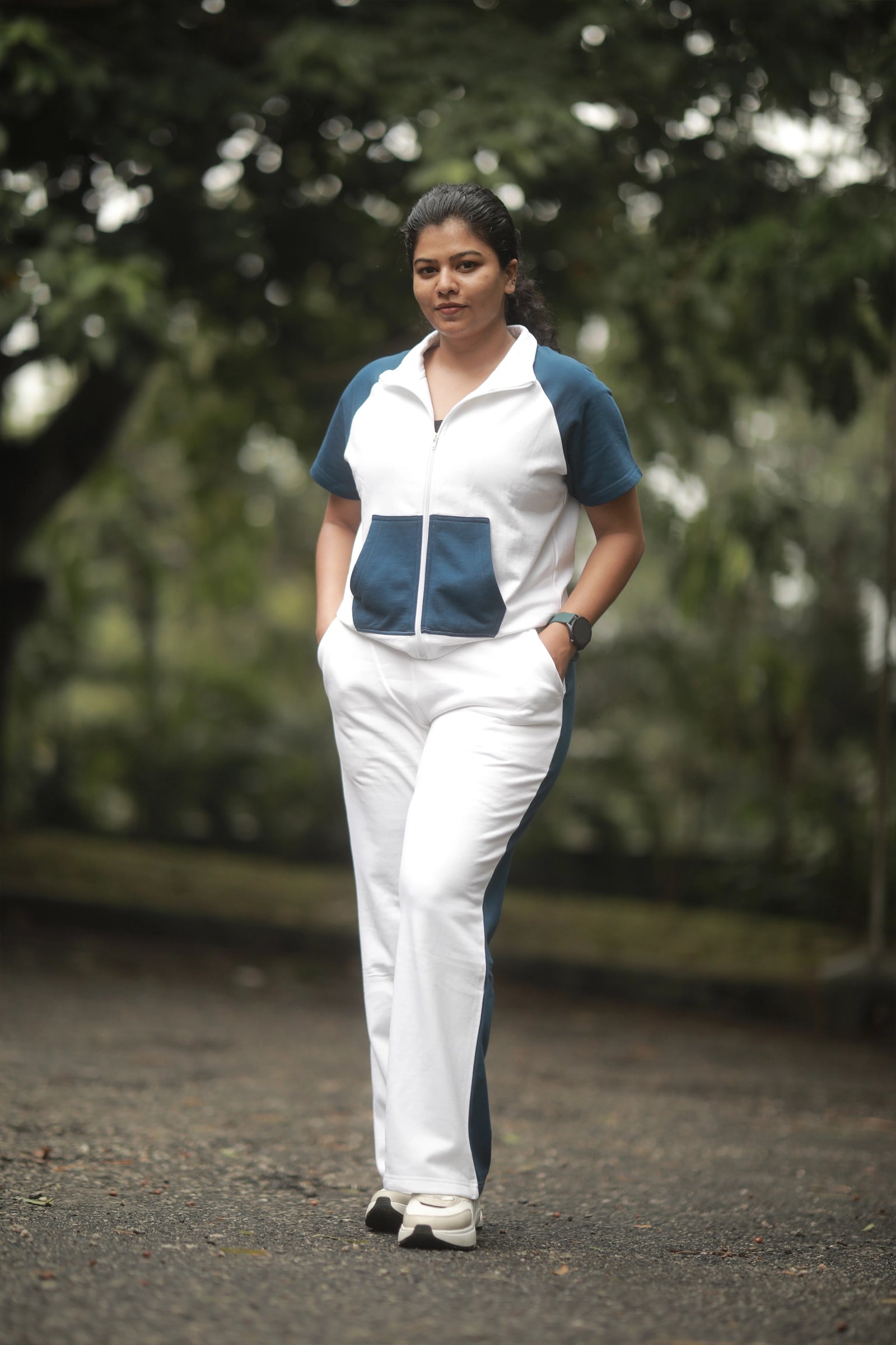 Jog & Joy Zipper Suit